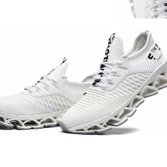 2 PAIRS OF HEIGHT BOOSTING SNEAKERS BRAND NEW - Picture 6 of 6